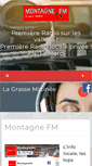 Mobile Screenshot of montagnefm.com